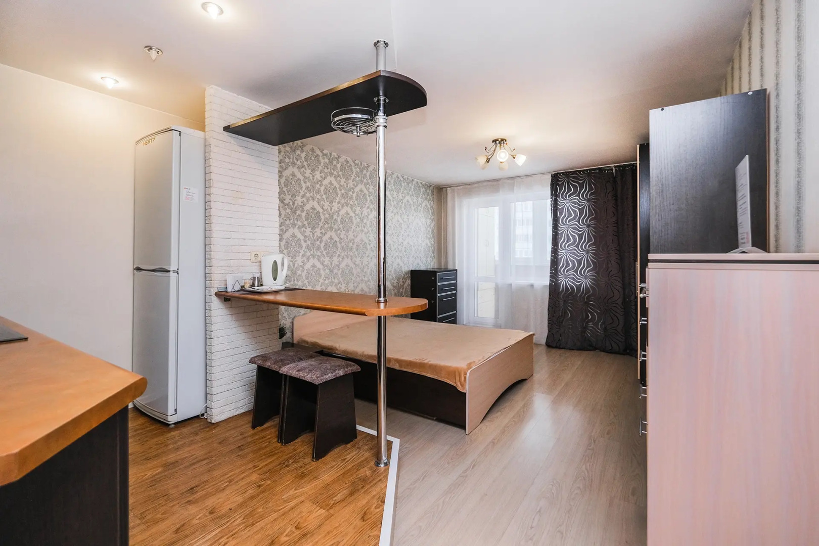 Апартаменты Квартирка-нск на Горском, 76