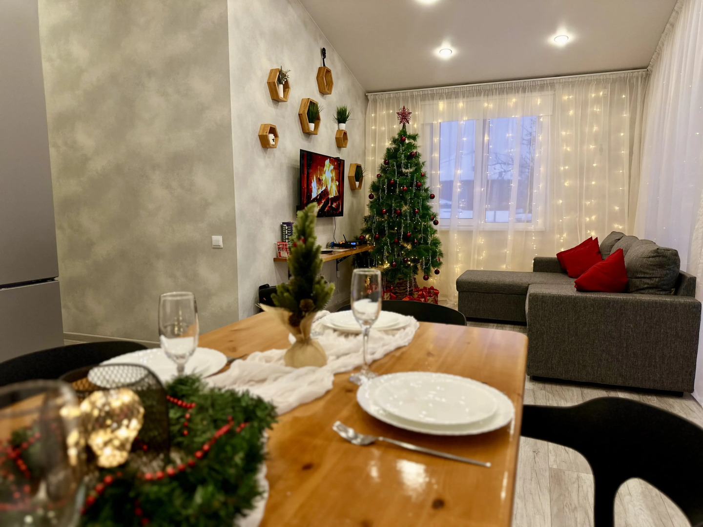 Частный дом современный в стиле барнхаус — 15 минут от города