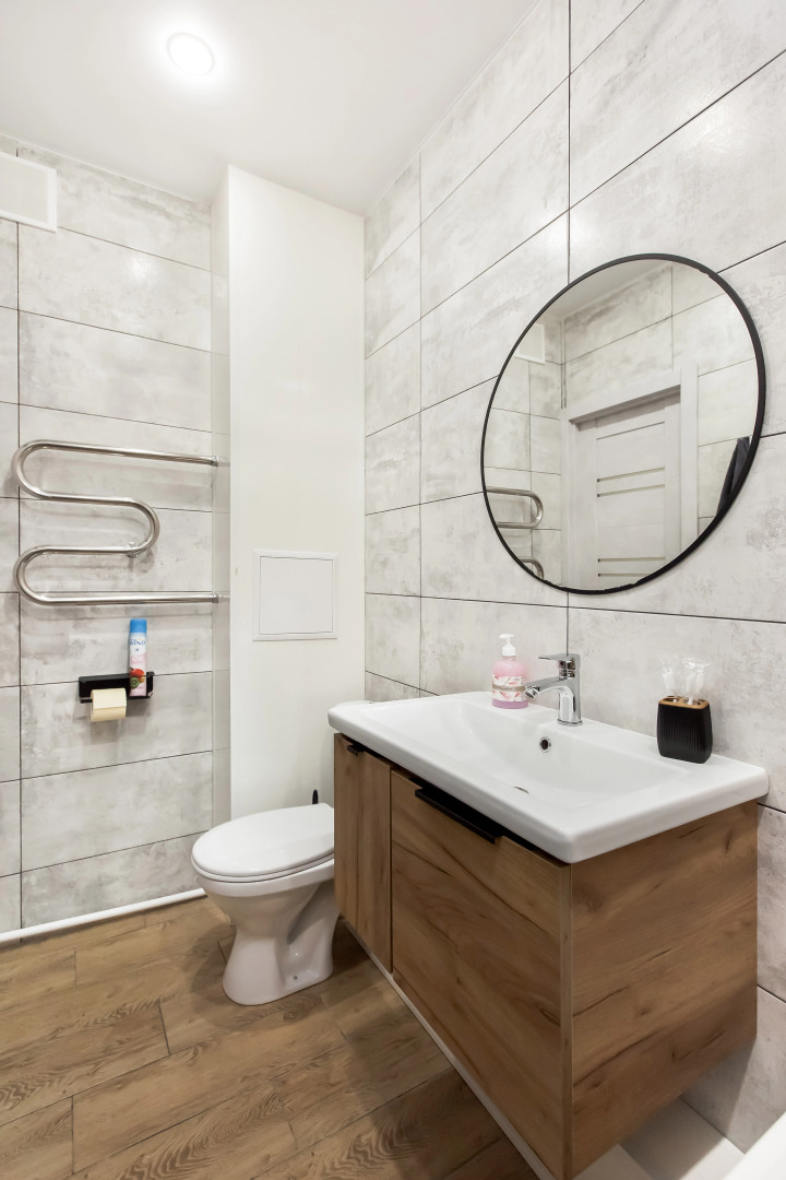 Квартира Однокомнатная Квартира в Центре Города с Видом на Лес