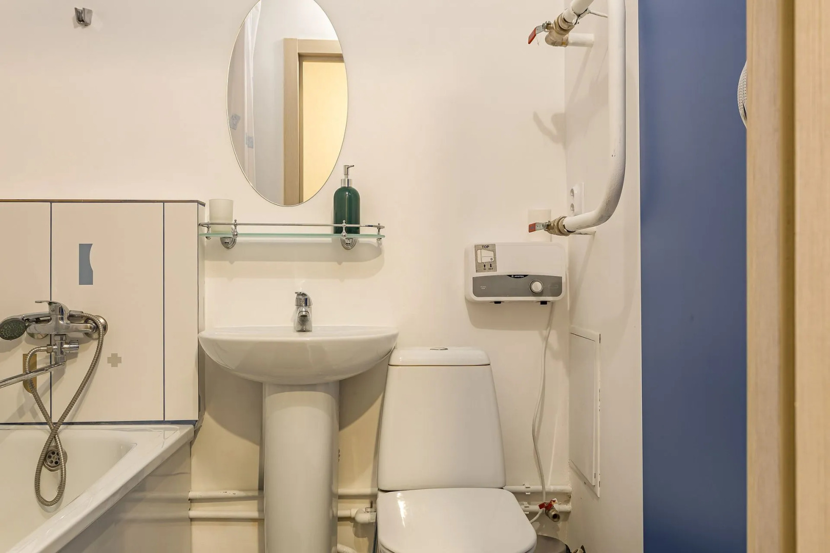 Апартаменты Уютная и светлая квартира