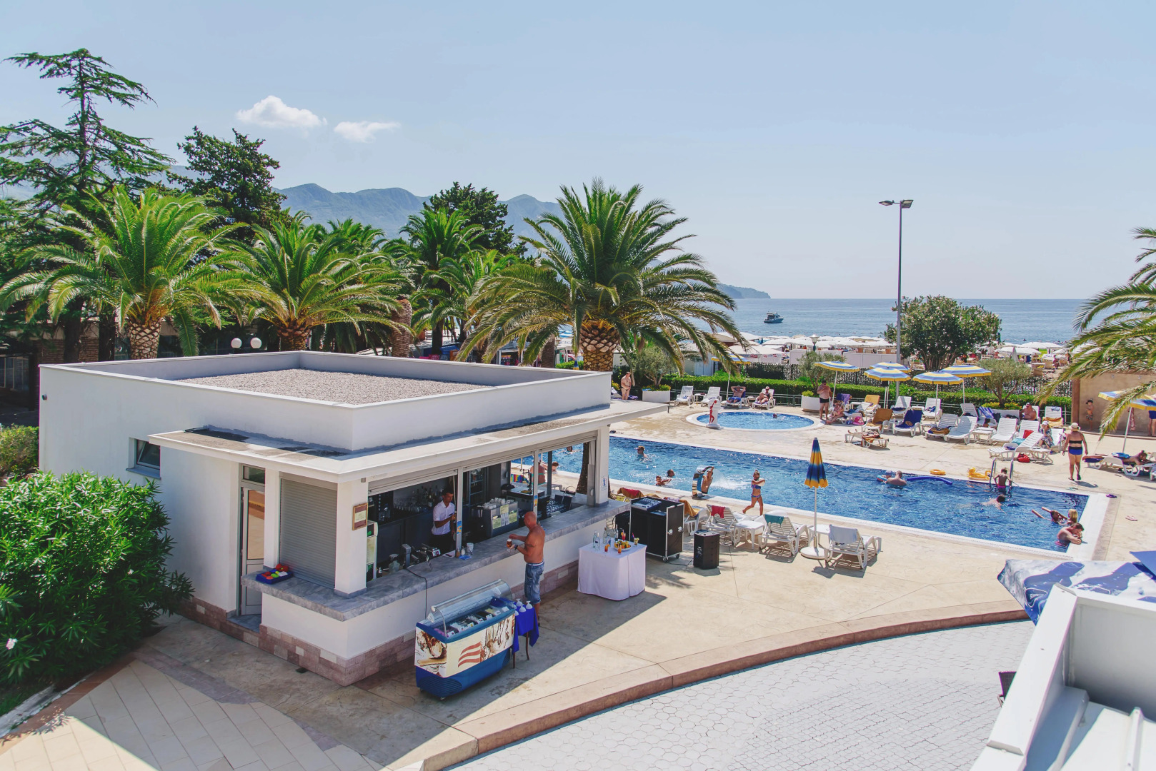 Отель Montenegro Beach Resort