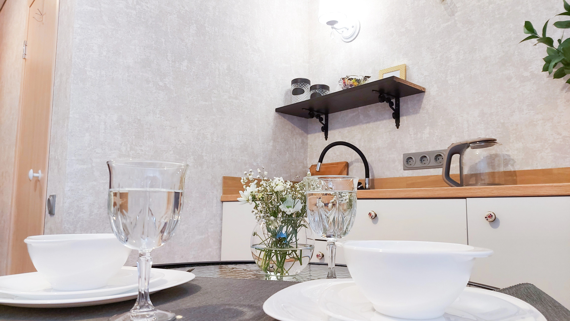 Квартира Снежность на Коминтерна