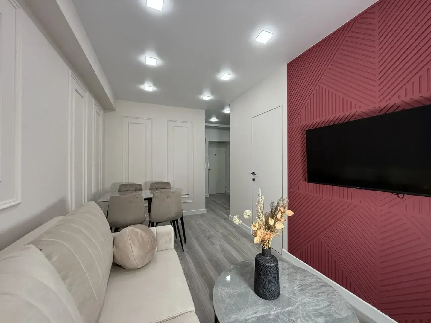 Квартира New trendy 1bd apt, Unbeatable location