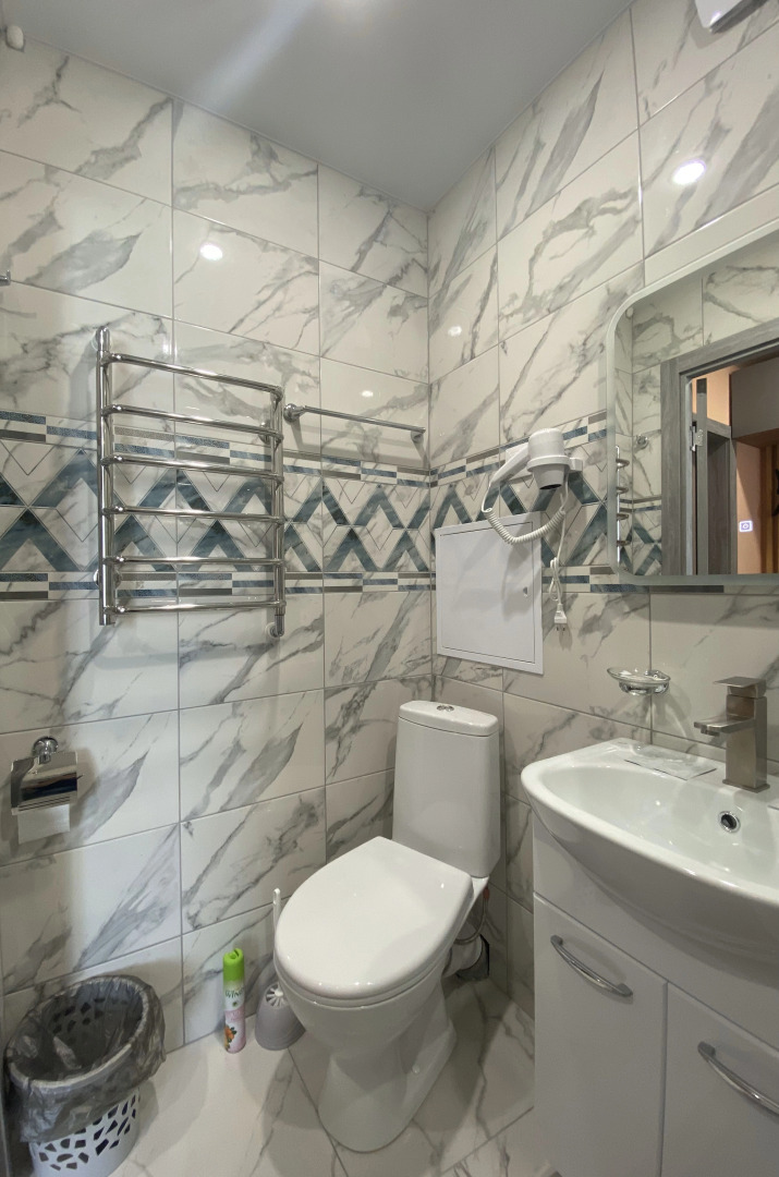 Квартира Персиковая студия