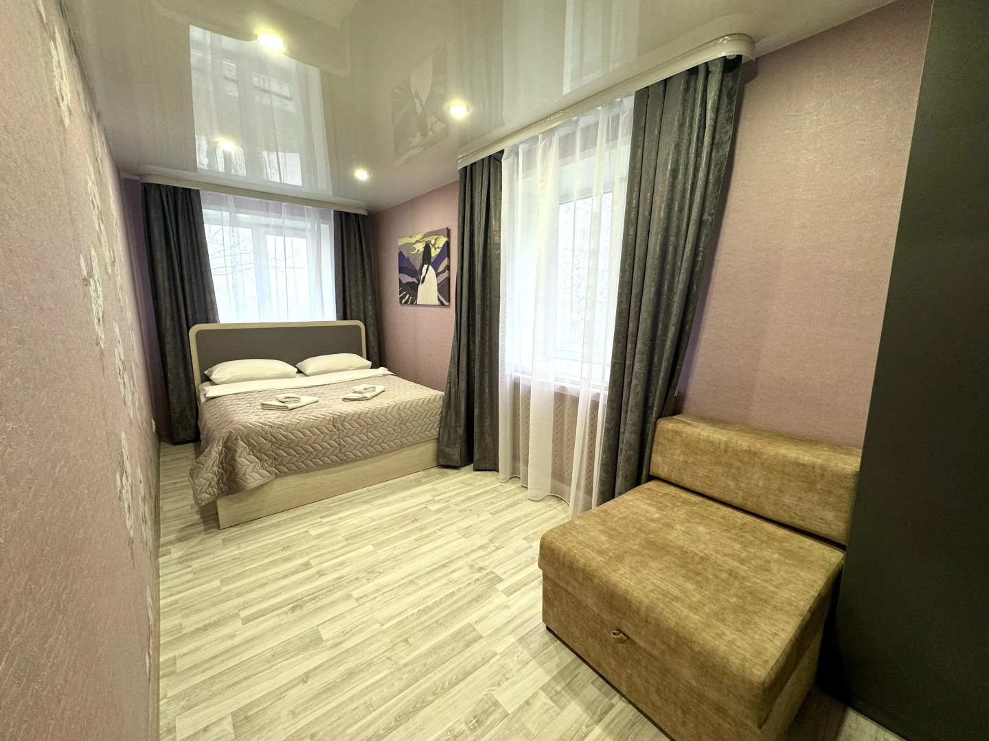 Апартаменты двухкомнатные в Центре