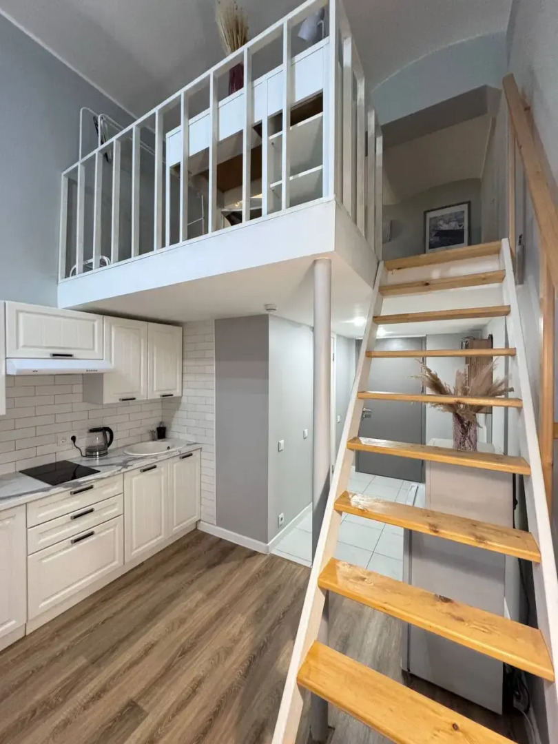 Апартаменты Двухуровневые Purple у Метро Бауманская