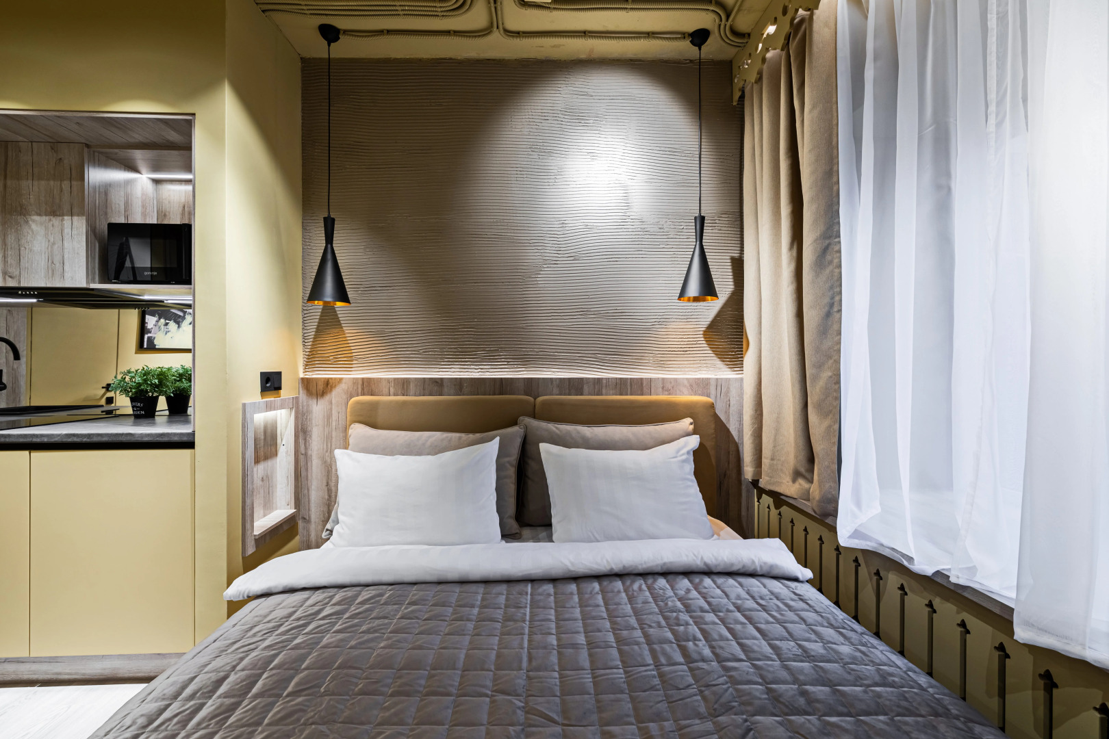 Апартаменты LS Milly Green