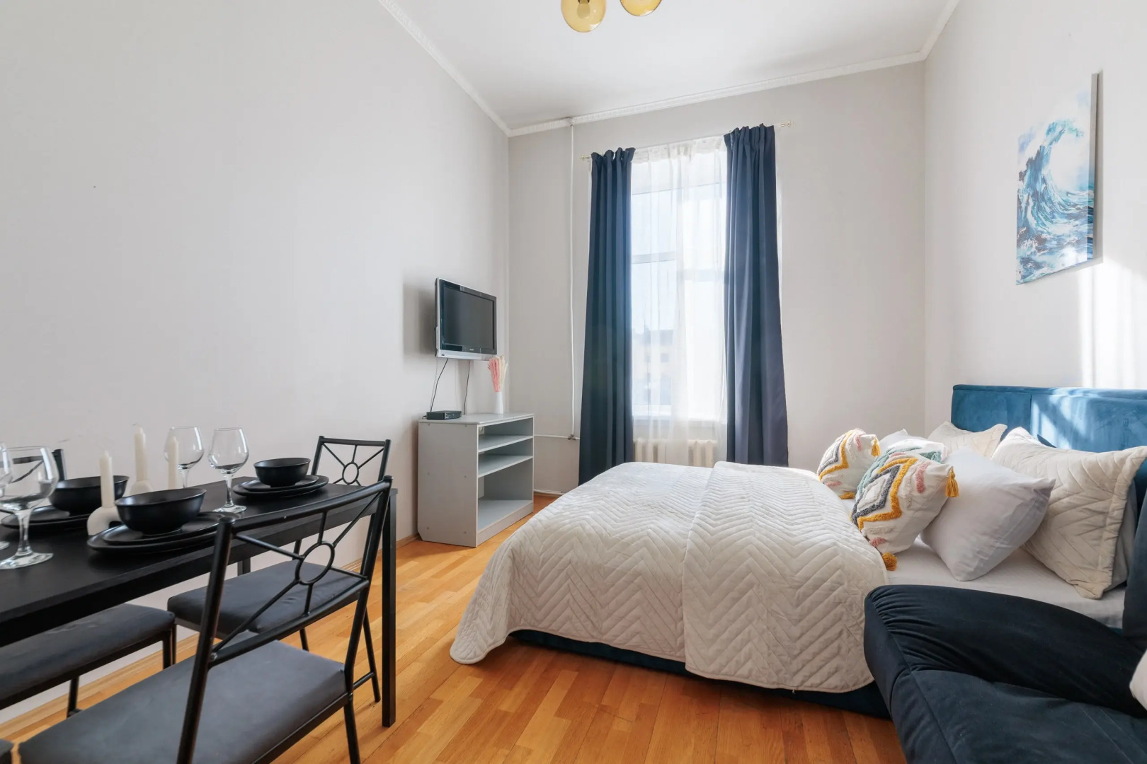 Апартаменты 3 Спальни у Исаакиевского Собора 10 гостей