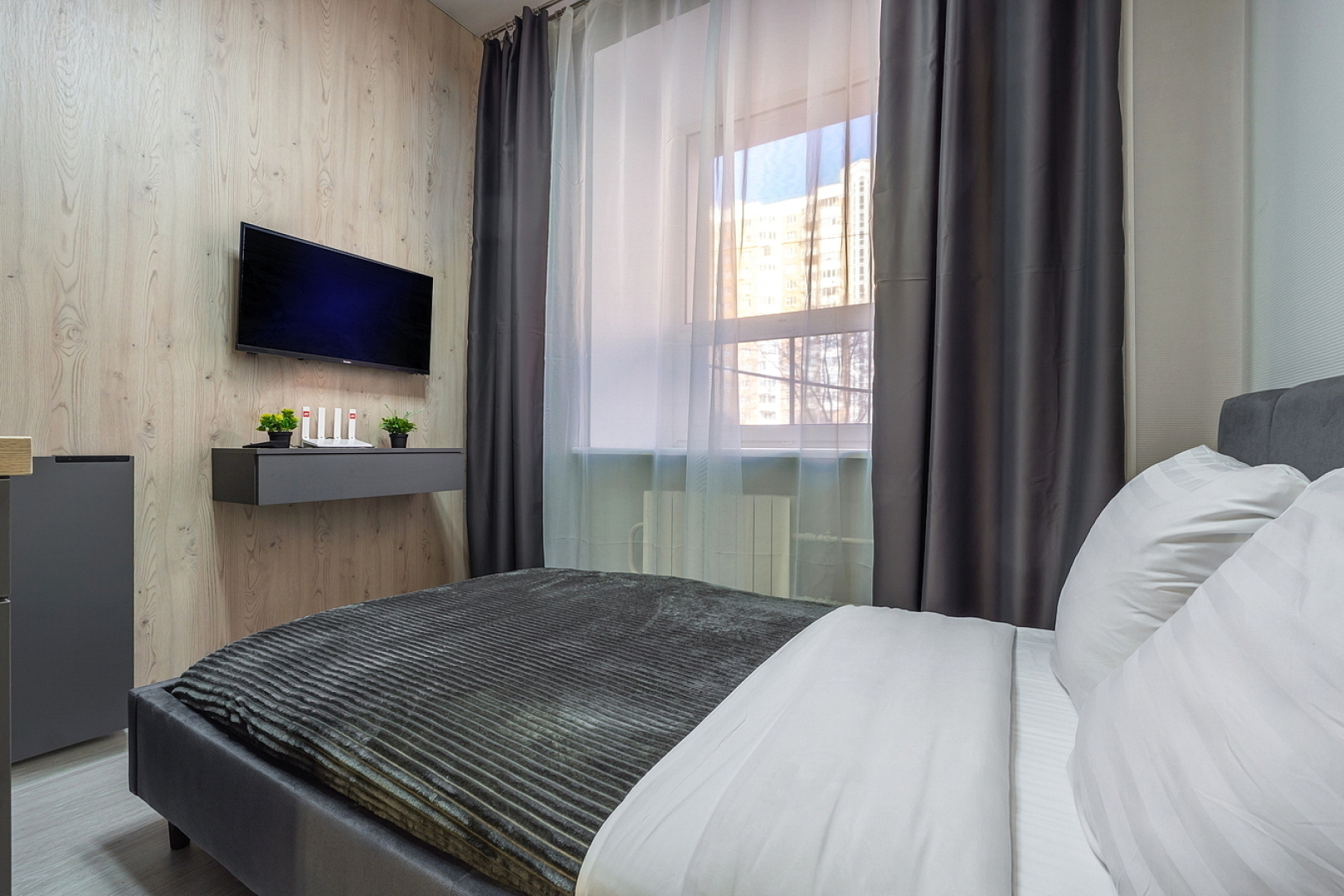 Апартаменты Два Города Рядом с Метро Варшавская