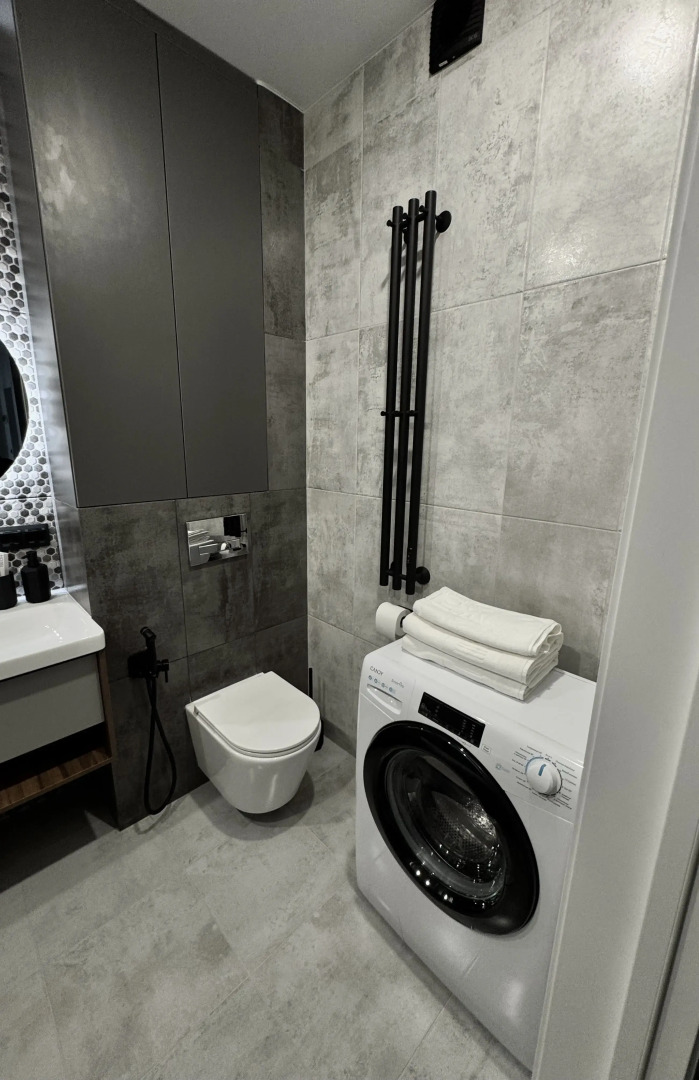 Апартаменты Двухкомнатные на Строителей 60/4