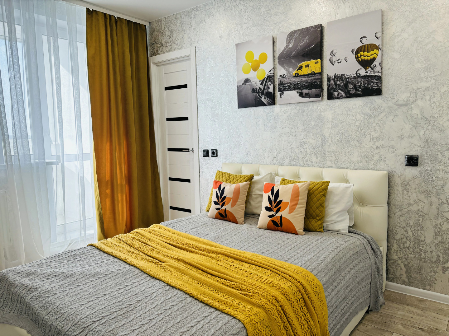 Квартира 1-комнатная стильная квартира