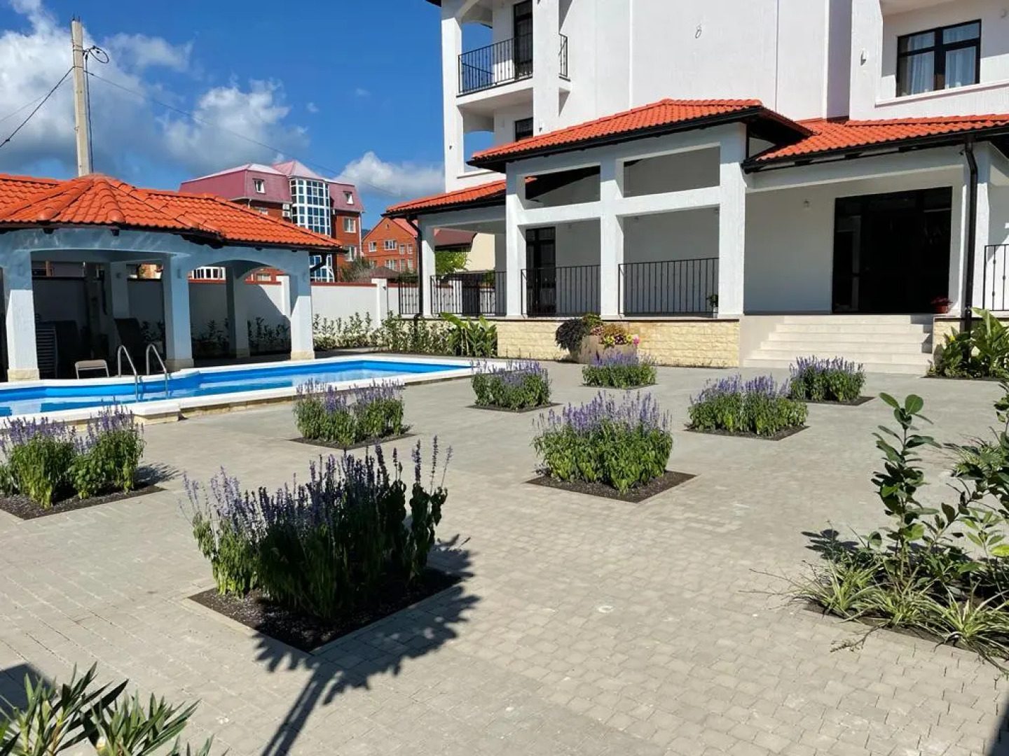 Отель Villa Anna de luxe