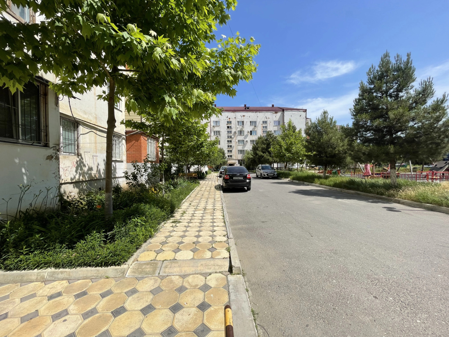 Апартаменты Уютная бюджетная квартира в самом центре города