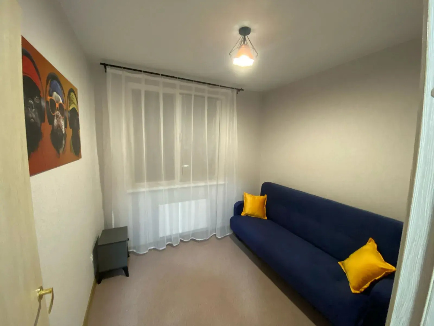 Квартира Уютная двухкомнатная в новом доме