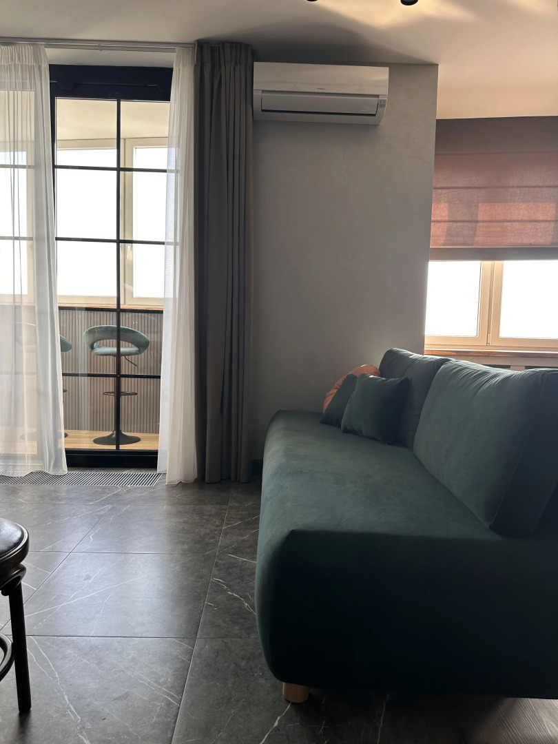 Апартаменты Sensum Deluxe с панорамным видом на Оку