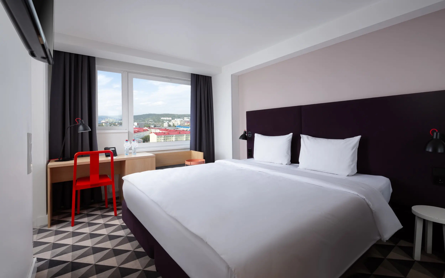 Отель Azimut Сити Мурманск