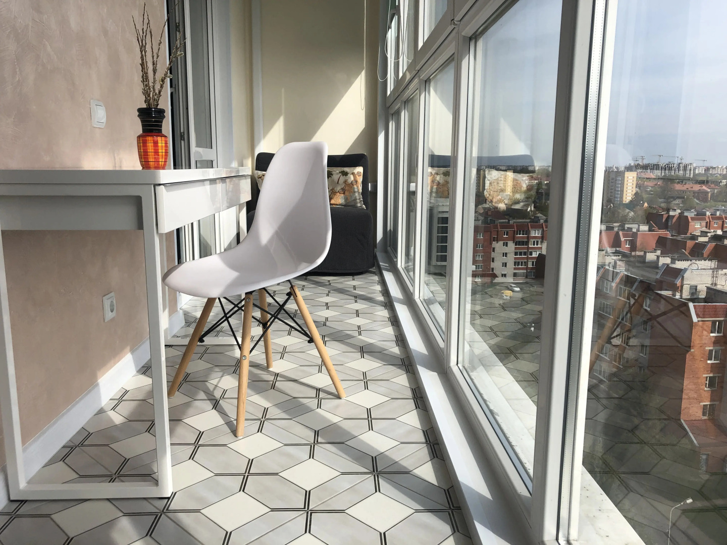 Апартаменты Современная Квартира Рядом с Верхним Озером