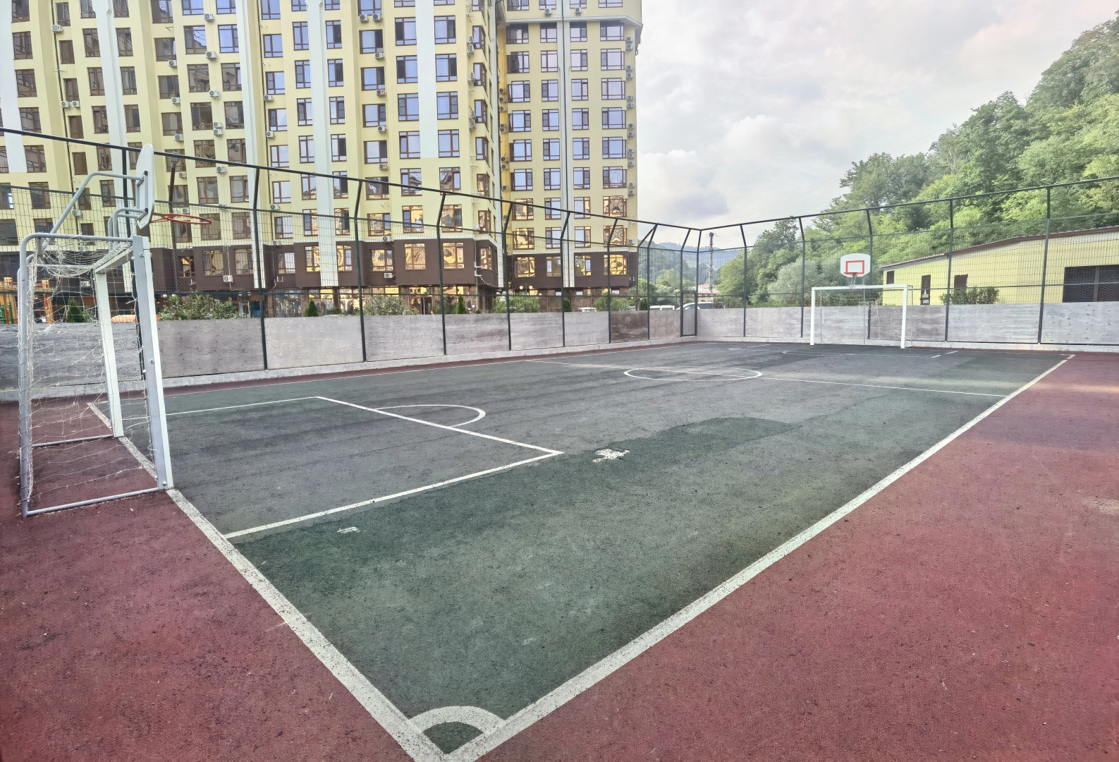 Уютная квартира с балконом и видом на горы. Кватро 119