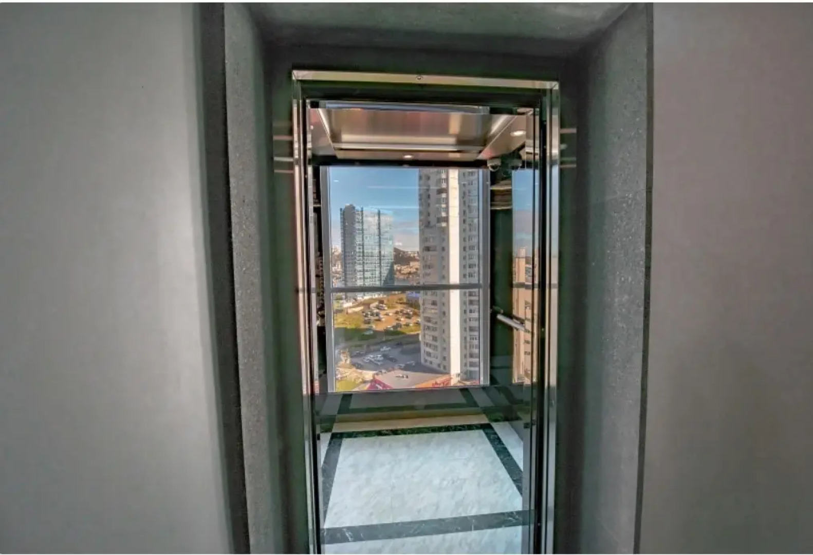 Апартаменты в ЖК Театральный с обзорным видом на город мосты заливы Владивостока