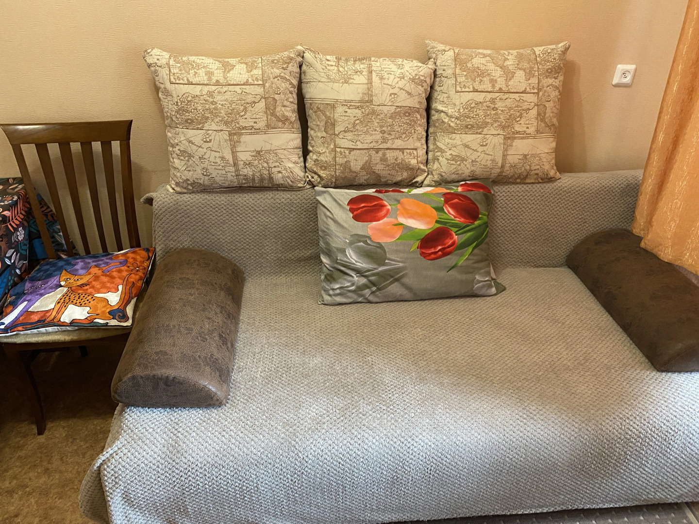 Апартаменты Зинина Возле УРАМ и Набережной