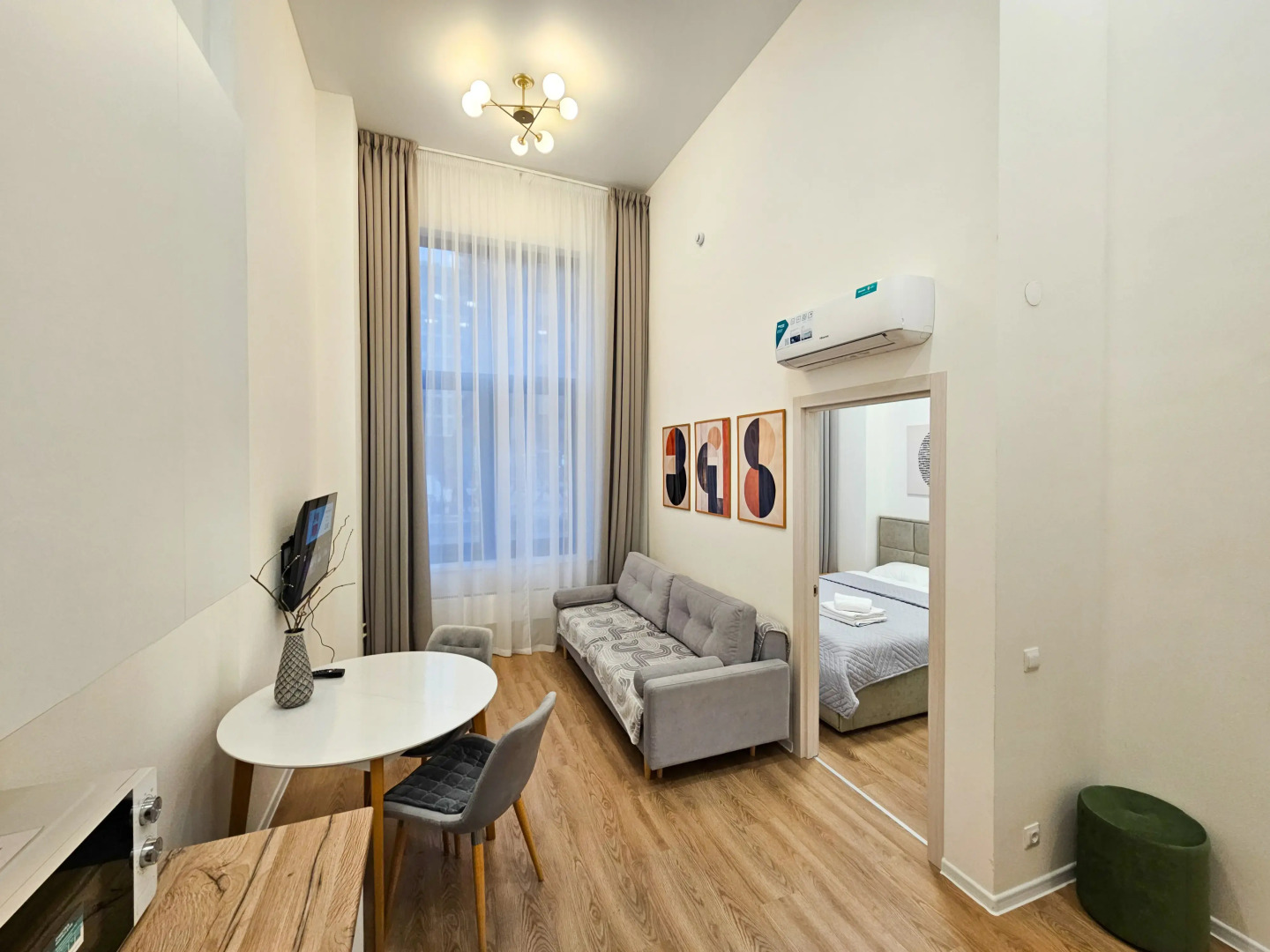 Квартира Базовская улица 15Бк3