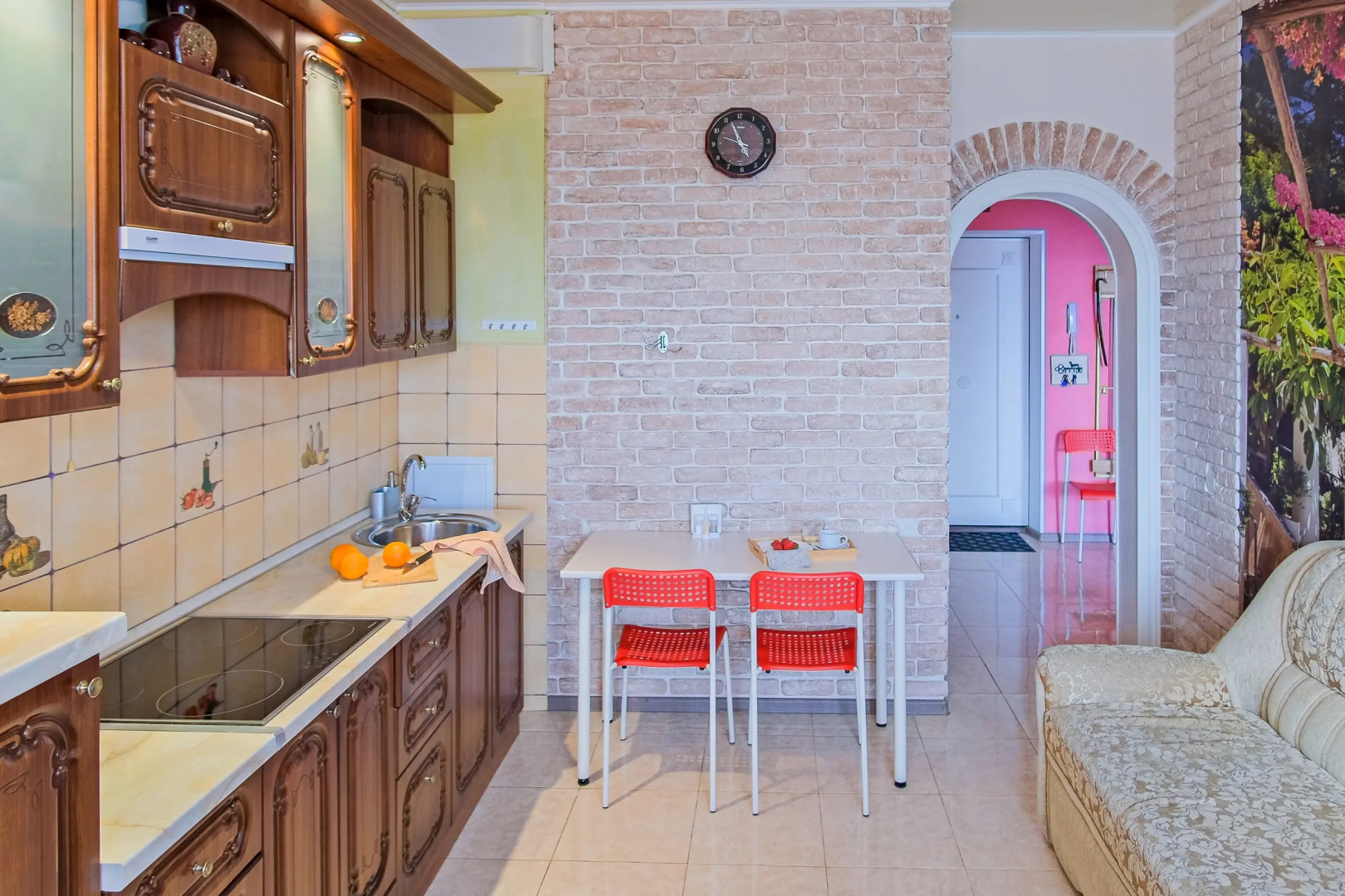 Апартаменты ЖК Морская