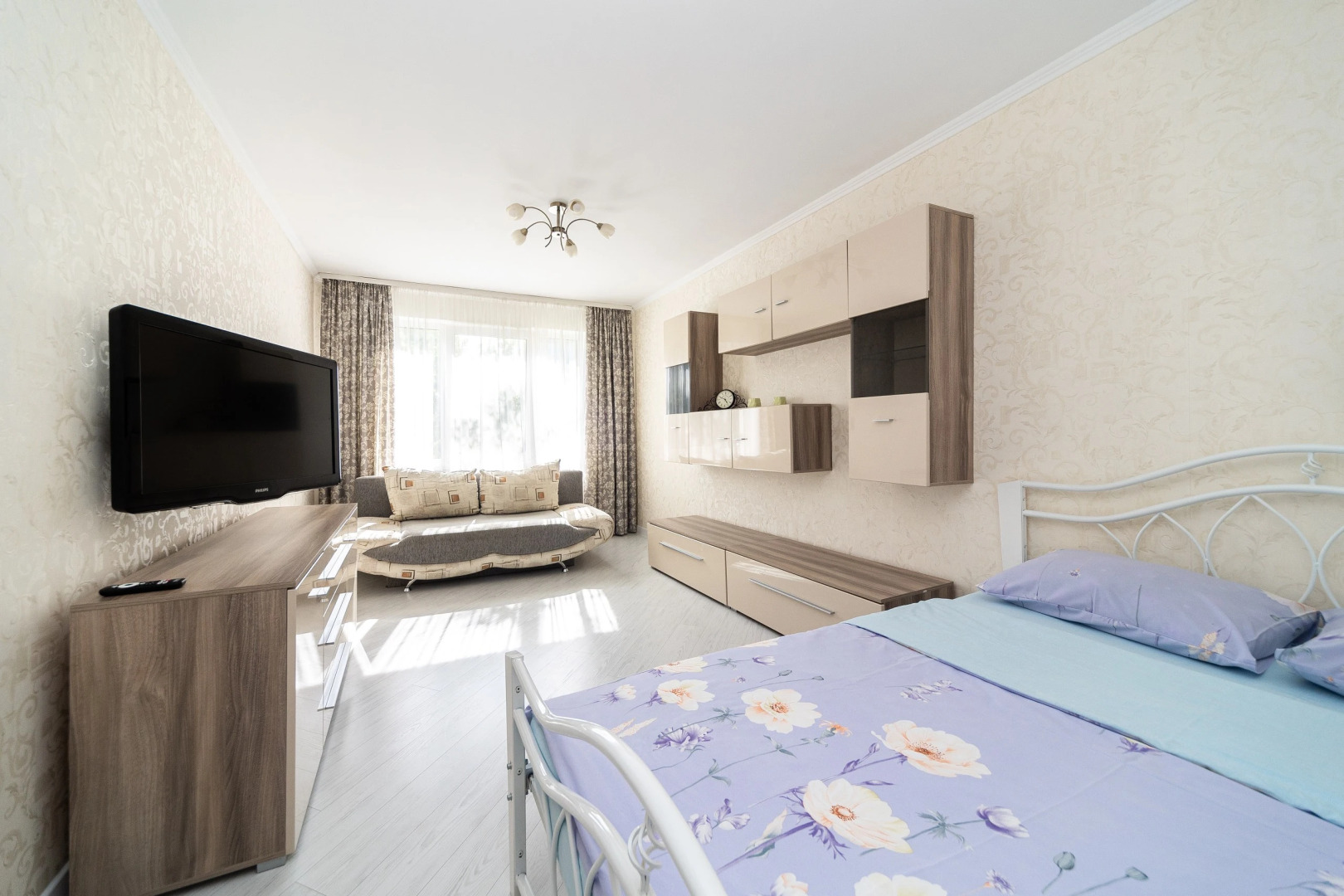 Апартаменты однокомнатные рядом с железнодорожным вокзалом