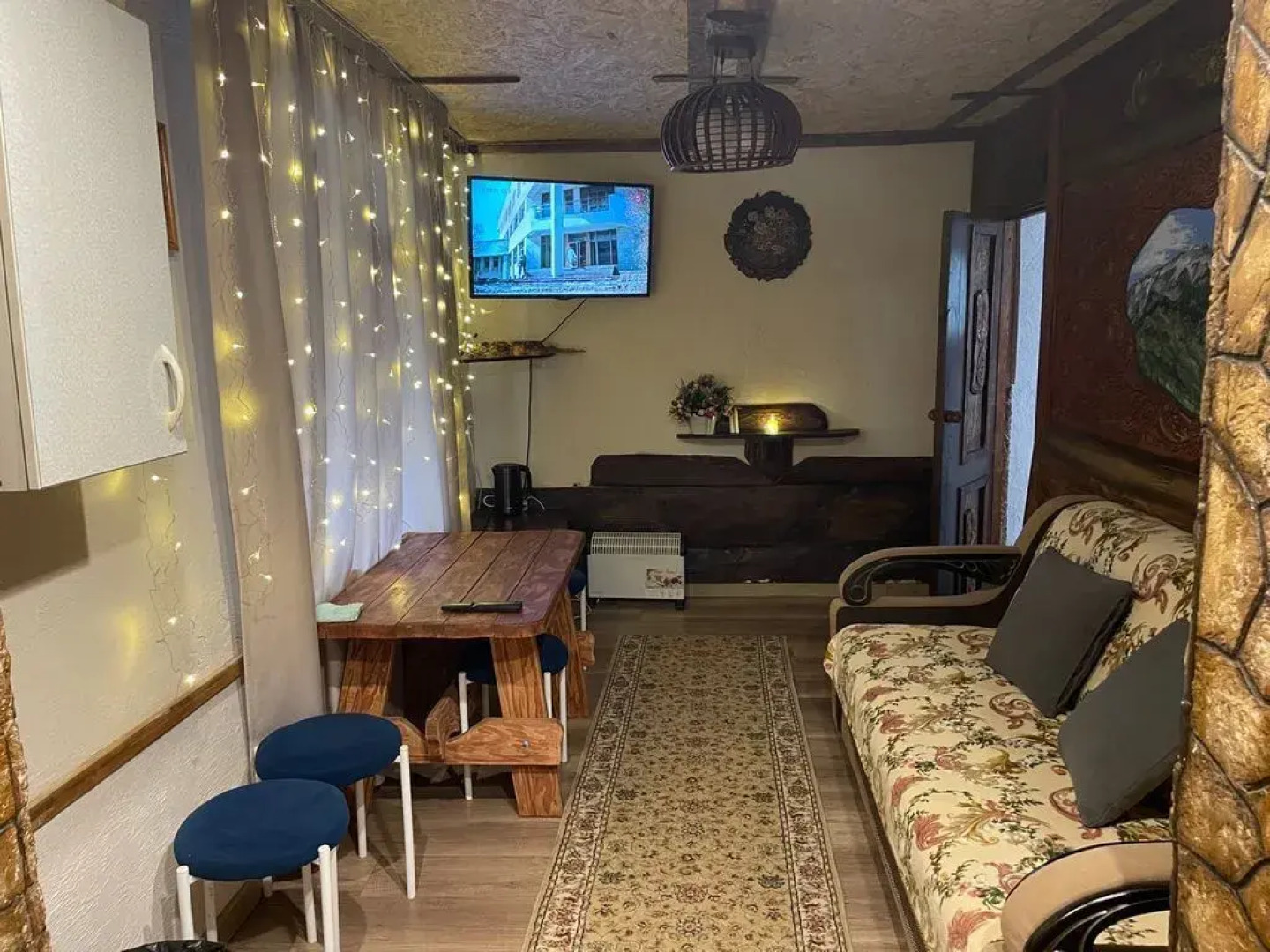 Частный дом деревенский 5 местный с удобствами