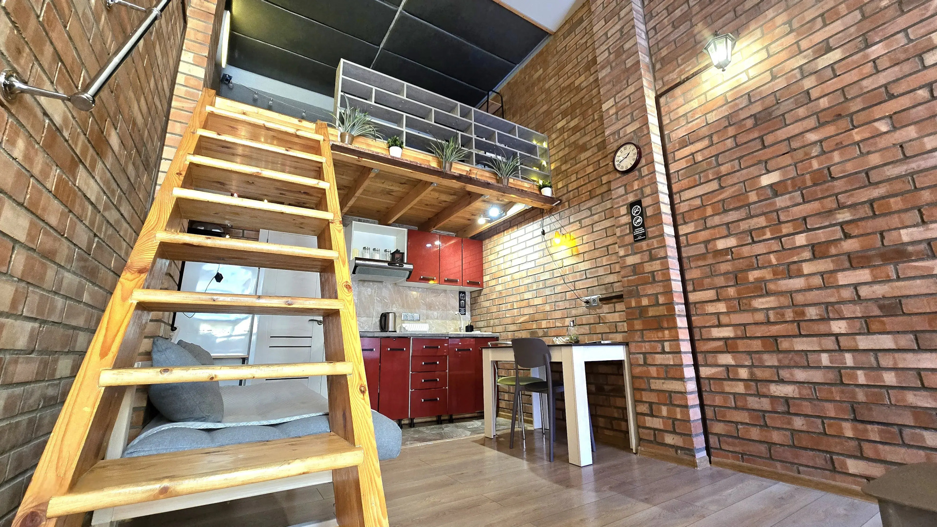 Квартира Лофт