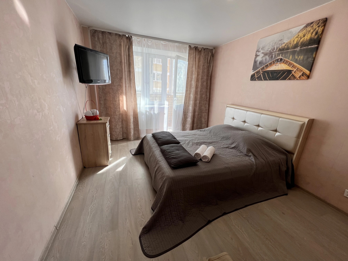 Апартаменты 1+ Южный Comfort на Депутатская 110