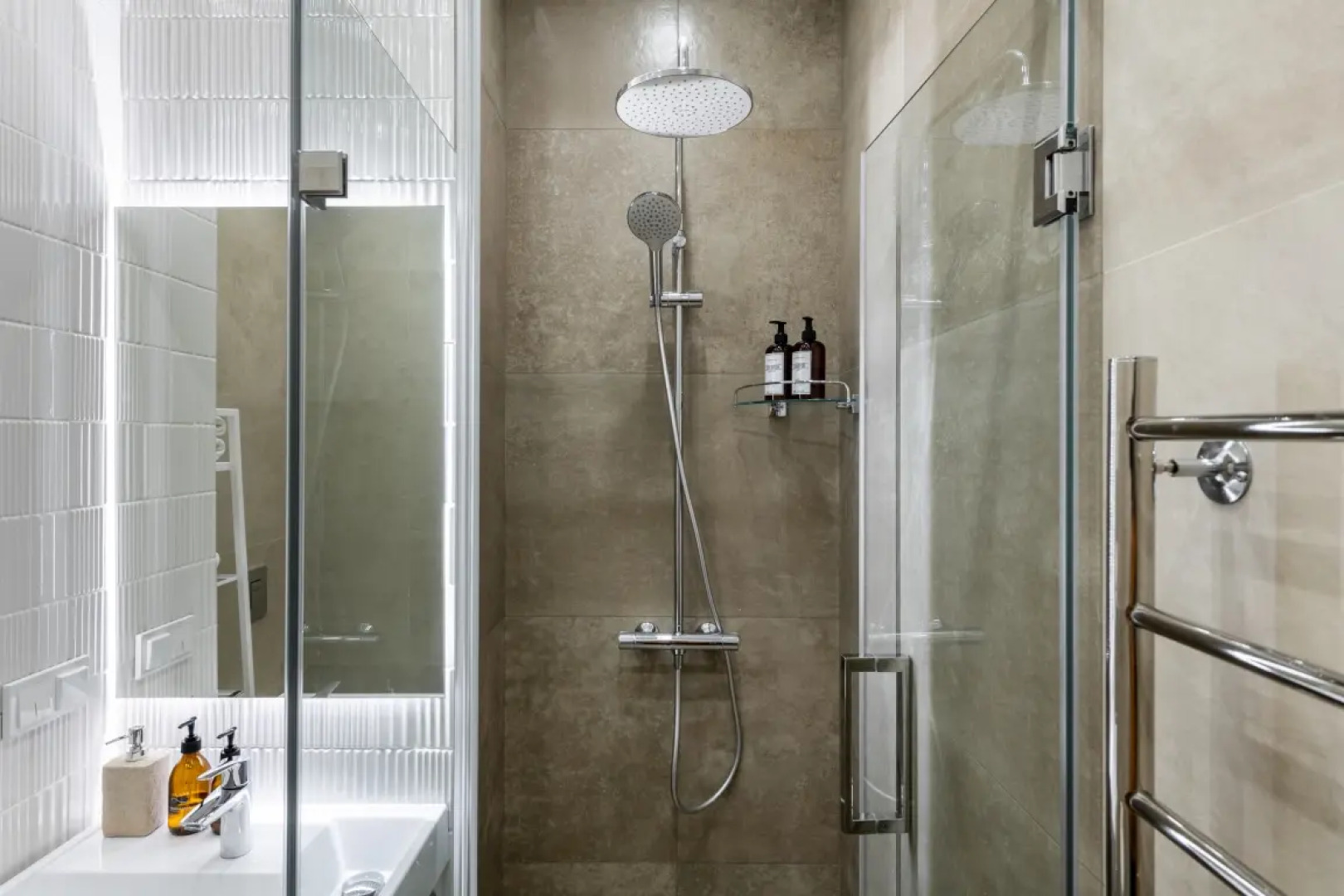 Апартаменты Делюкс Семейные Модерн Дизайн у Динамо