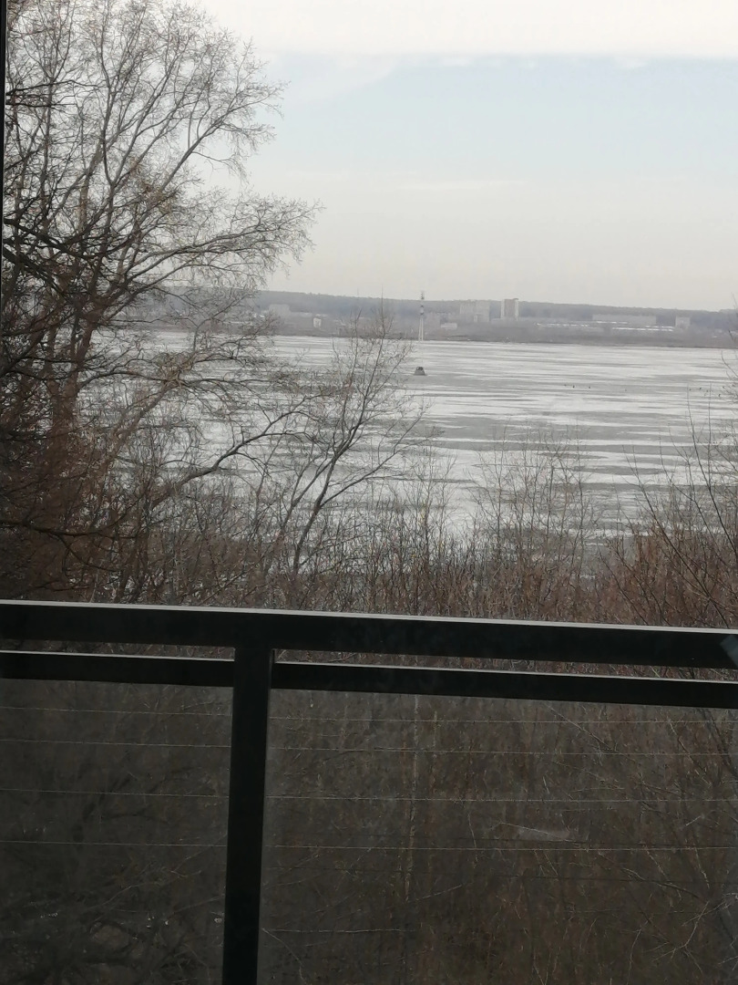 Квартира Двухкомнатная на 1этаже с видом на пруд