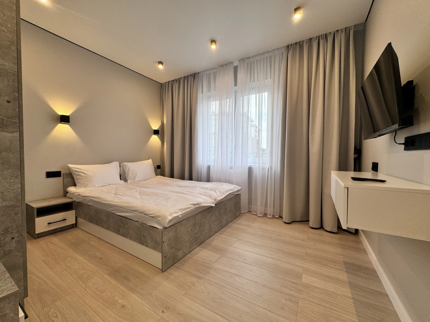 Апартаменты Двухкомнатные 39квартир в Светлогорске