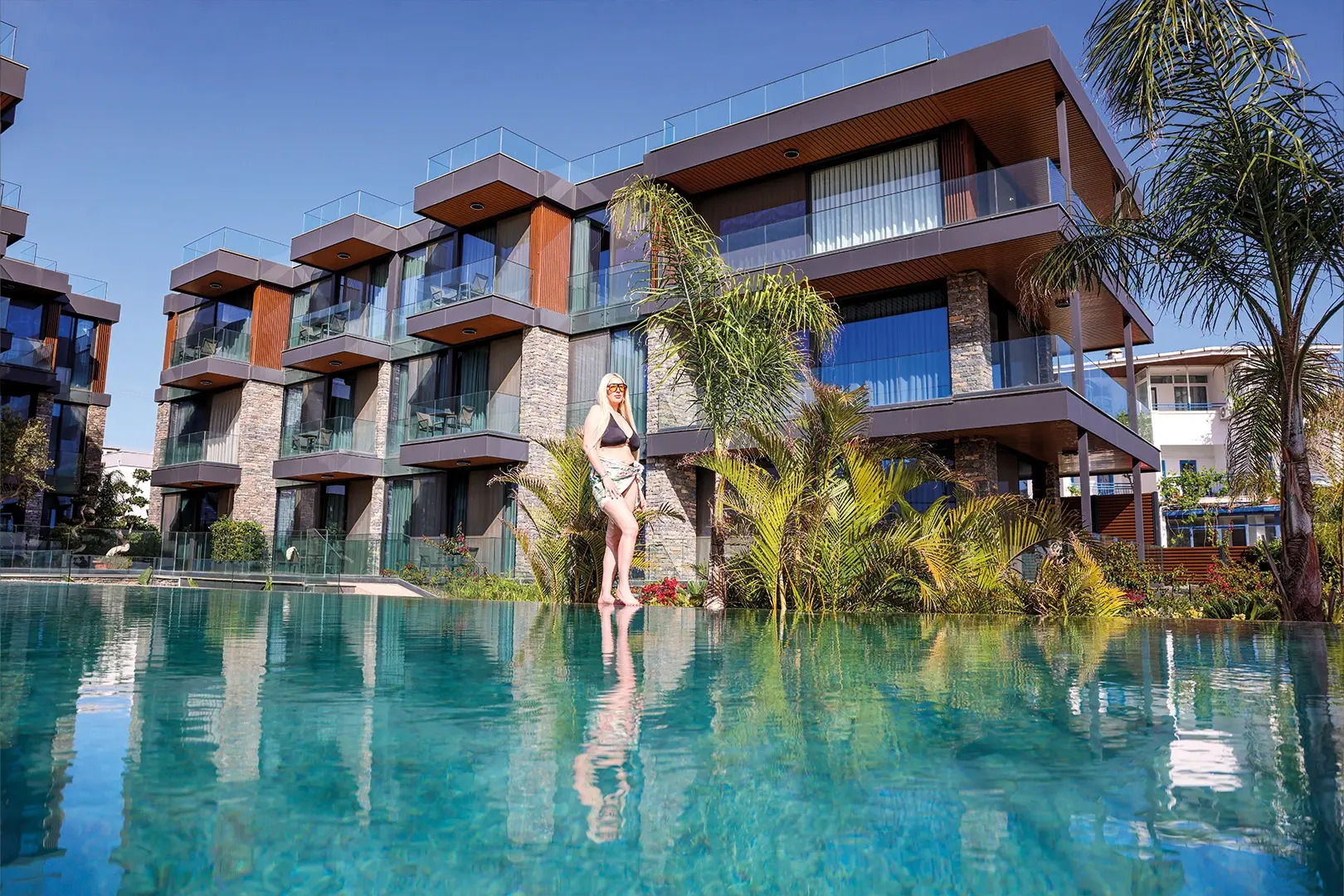 Апарт-отель Bodrum Ada Turgutreis