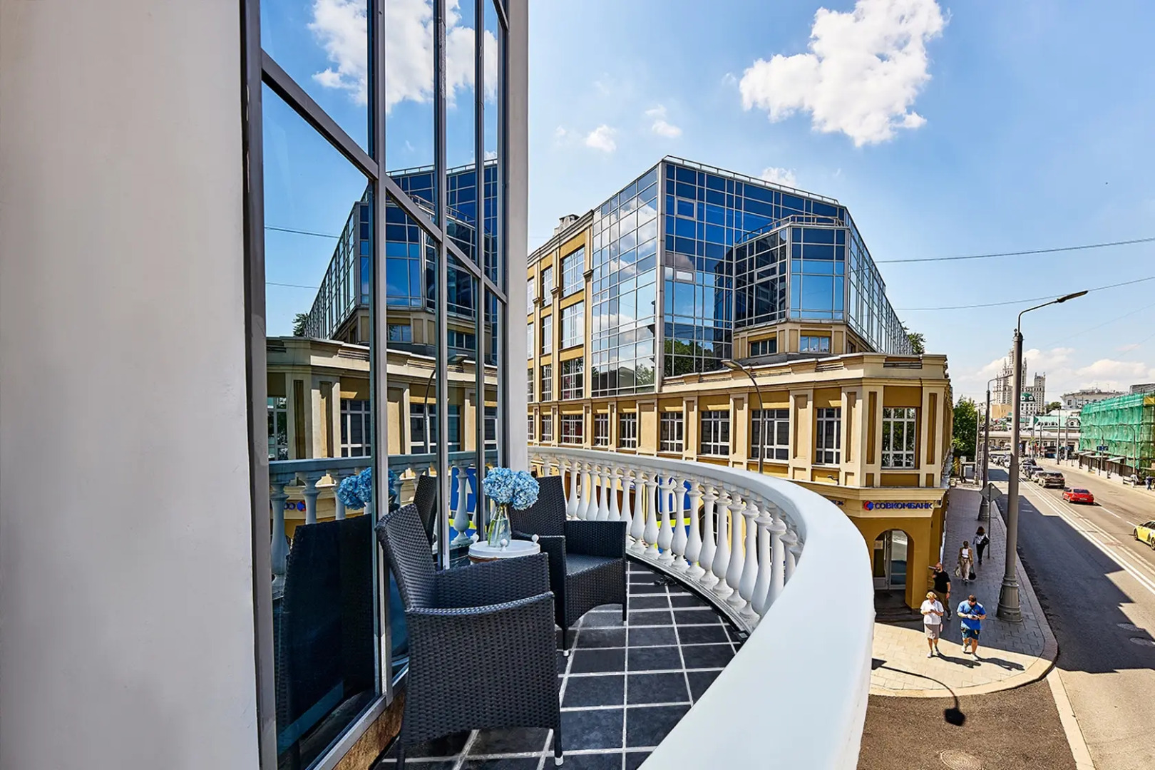 Отель ТАГАНКА-ХОЛЛ Москва