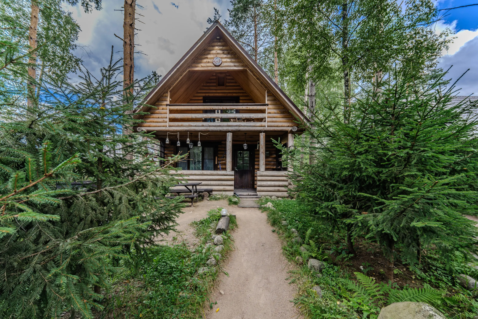 Частный дом Коттедж Коробок Хуторок Дом 4