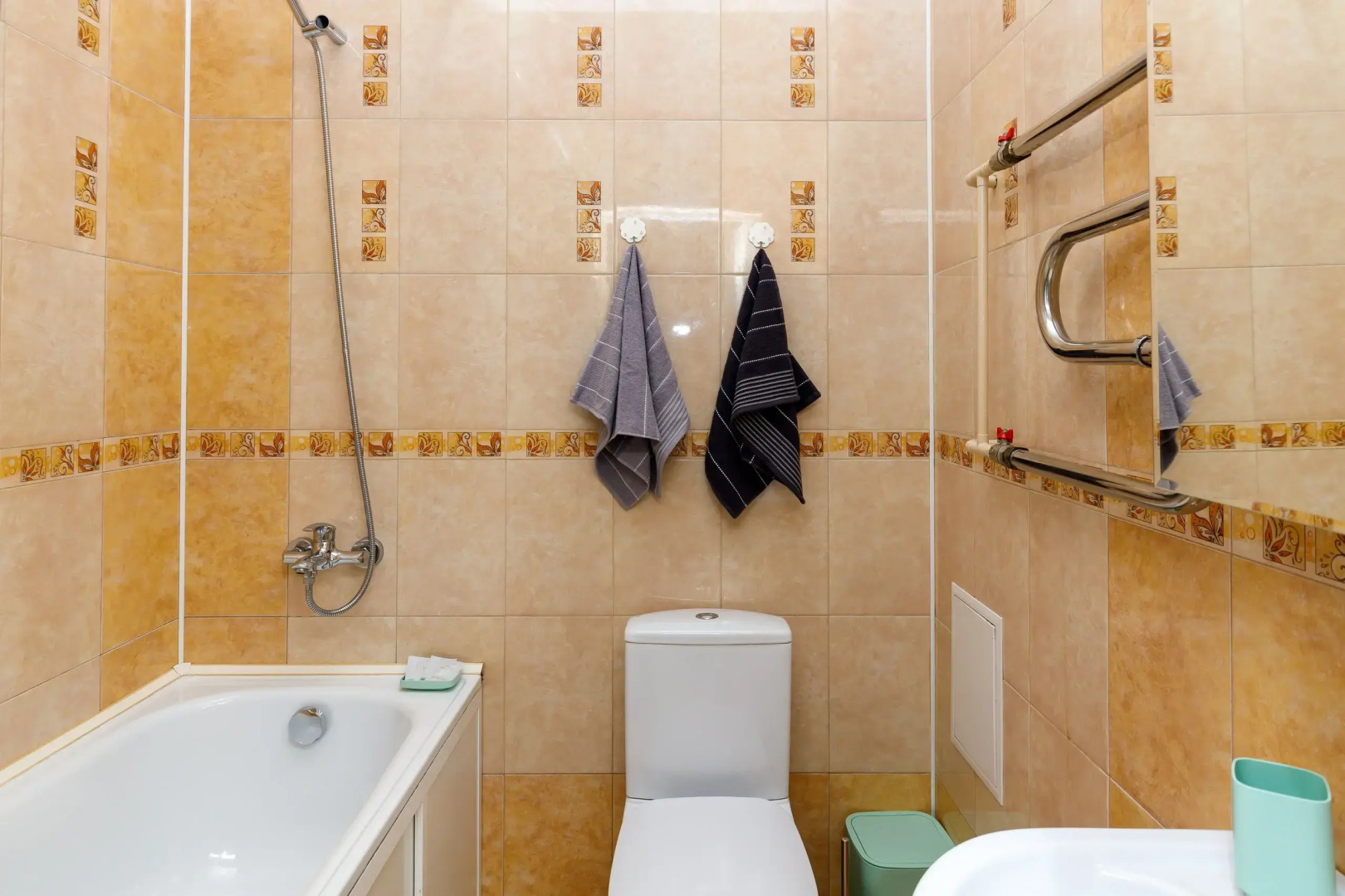 Апартаменты Вместительные в Центре Города