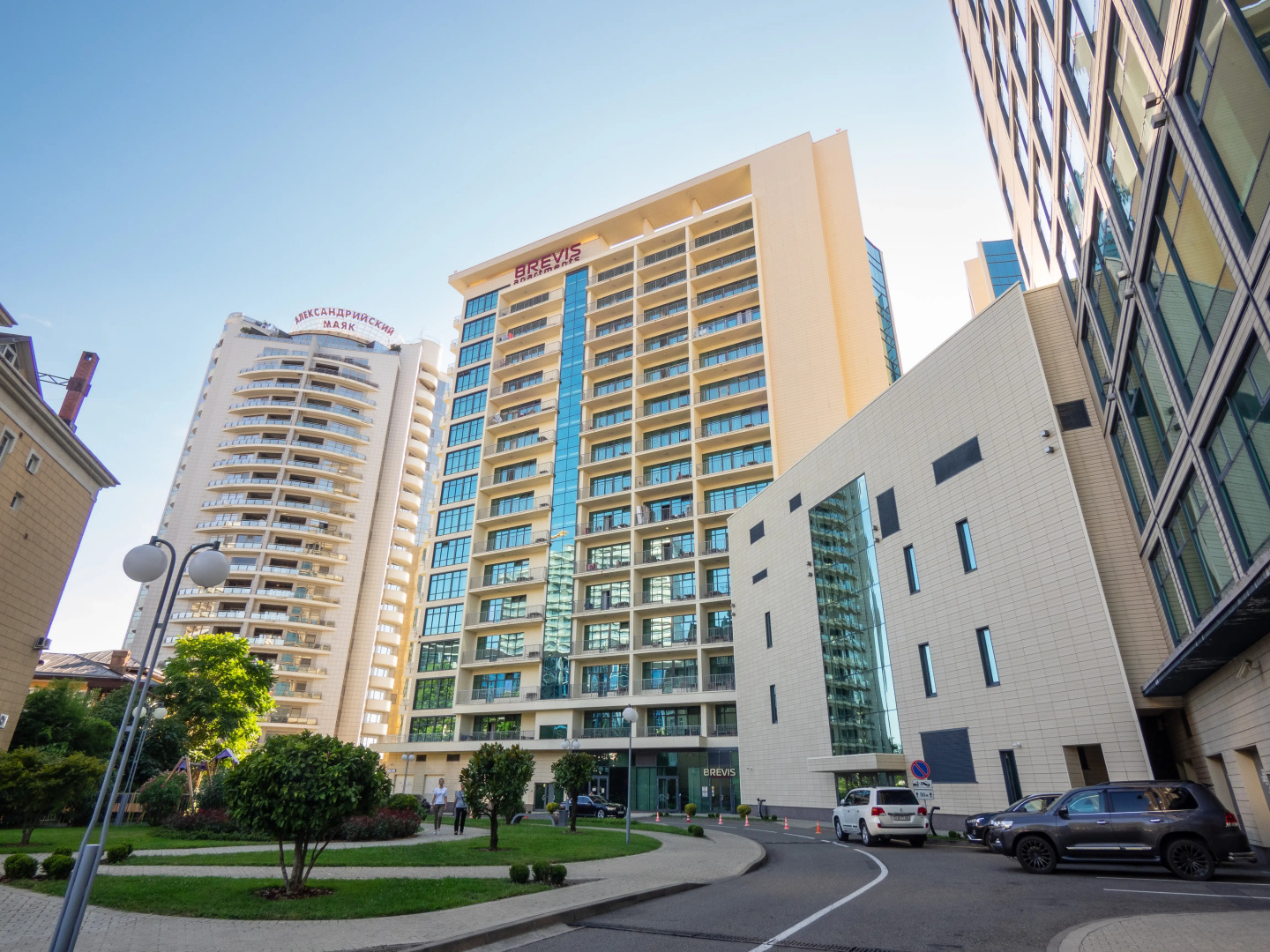 Апарт-отель РентаСфера на Орджоникидзе