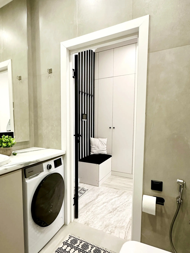 Апартаменты 158/4 Комфорт сити с двуспальной кроватью, диваном и красивым видом