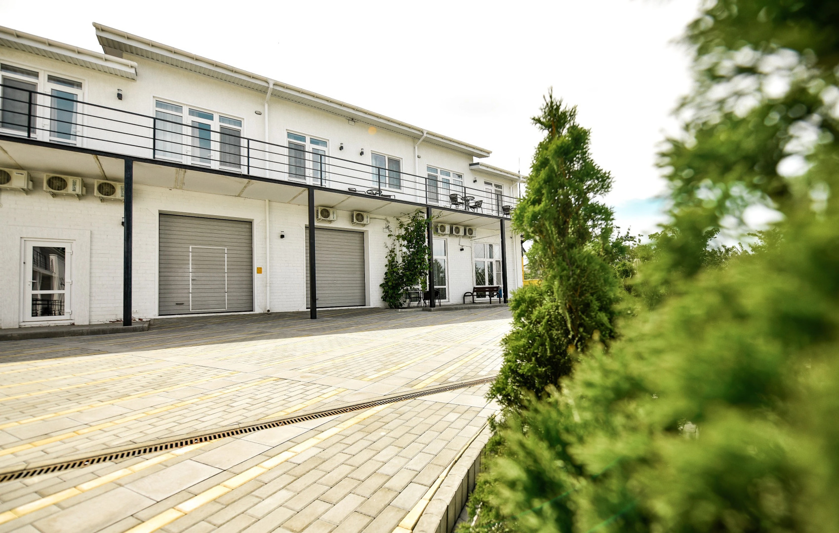 Отель Белая Ива