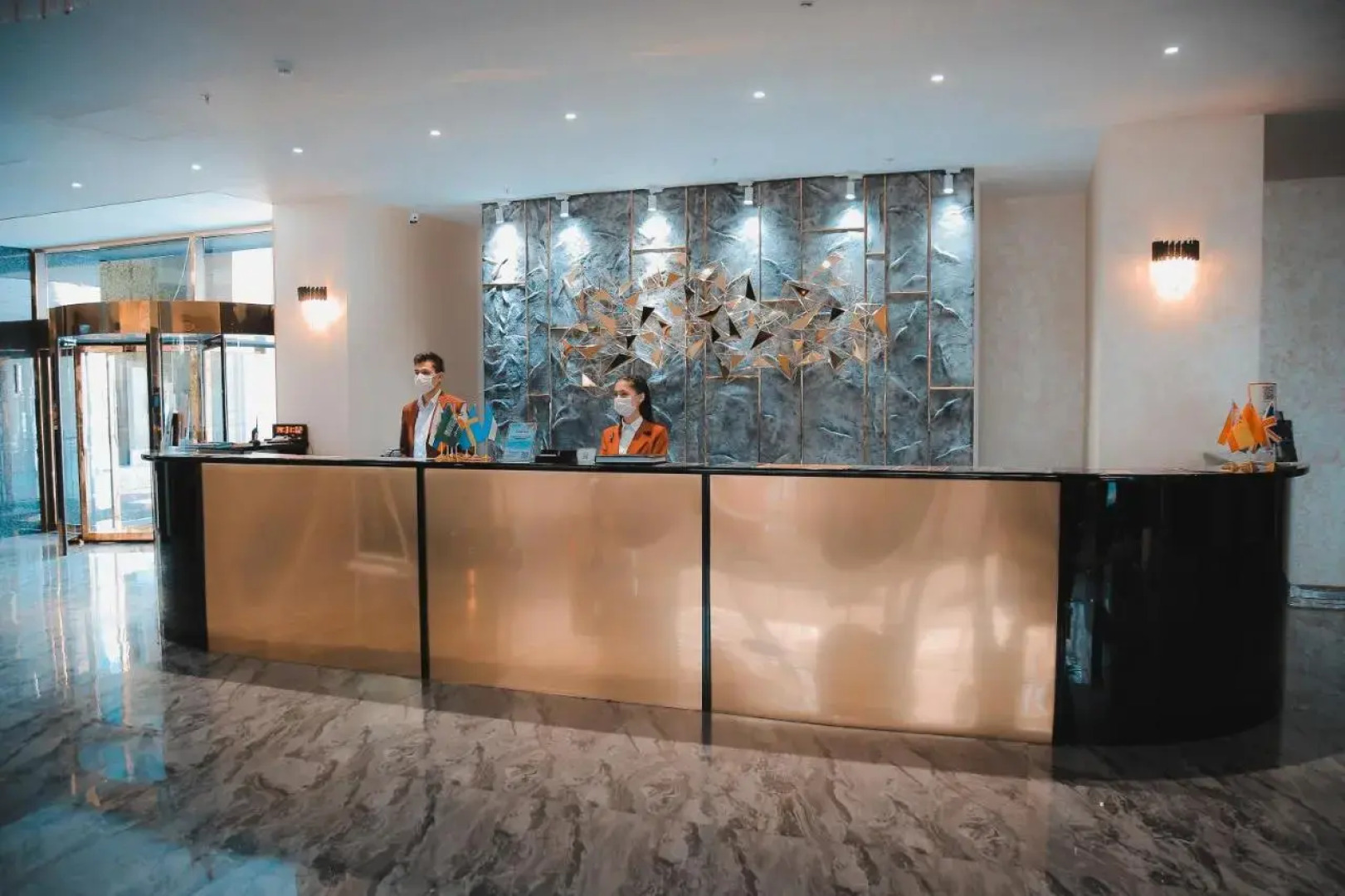 Отель Sahid Zarafshon