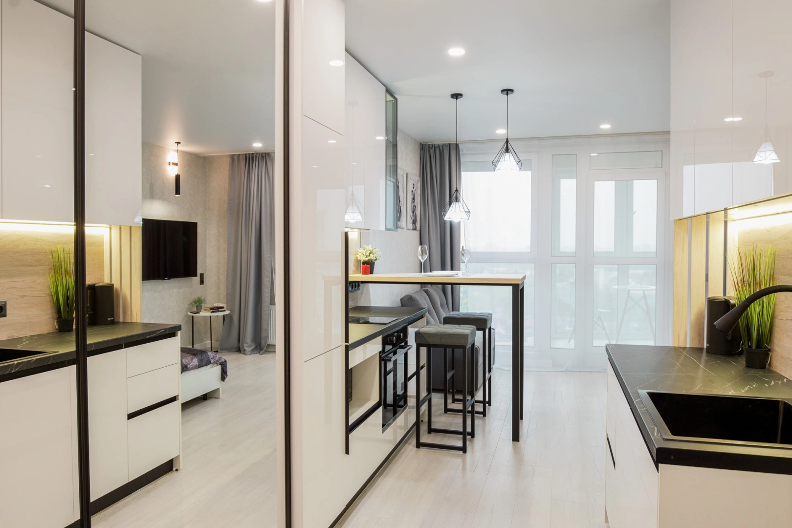 Апартаменты Вильнюс ЖК Minsk World