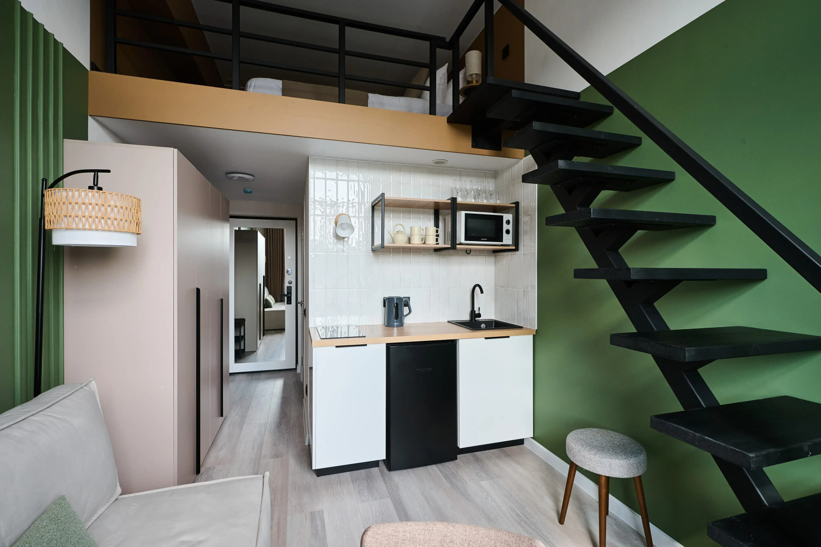 Квартира Апартаменты Два Города рядом с метро Текстильщики