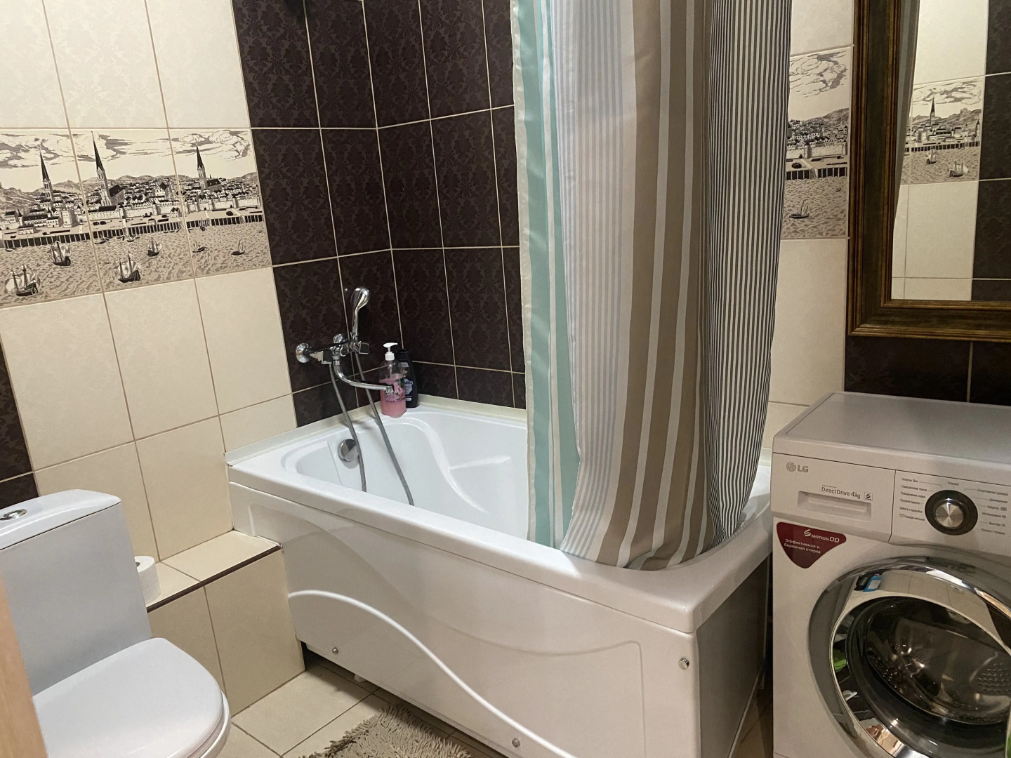 Квартира Студия с евроремонтом в центре города