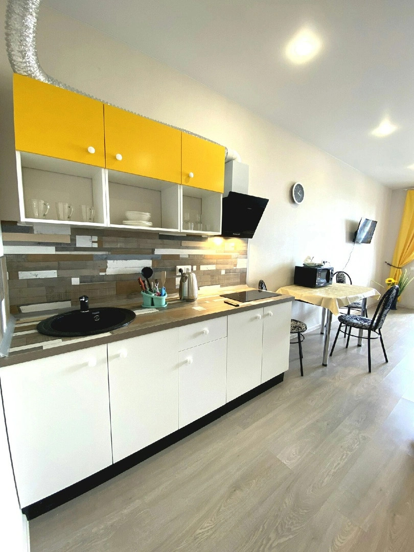 Апартаменты на Коминтерна 91 Этаж 15