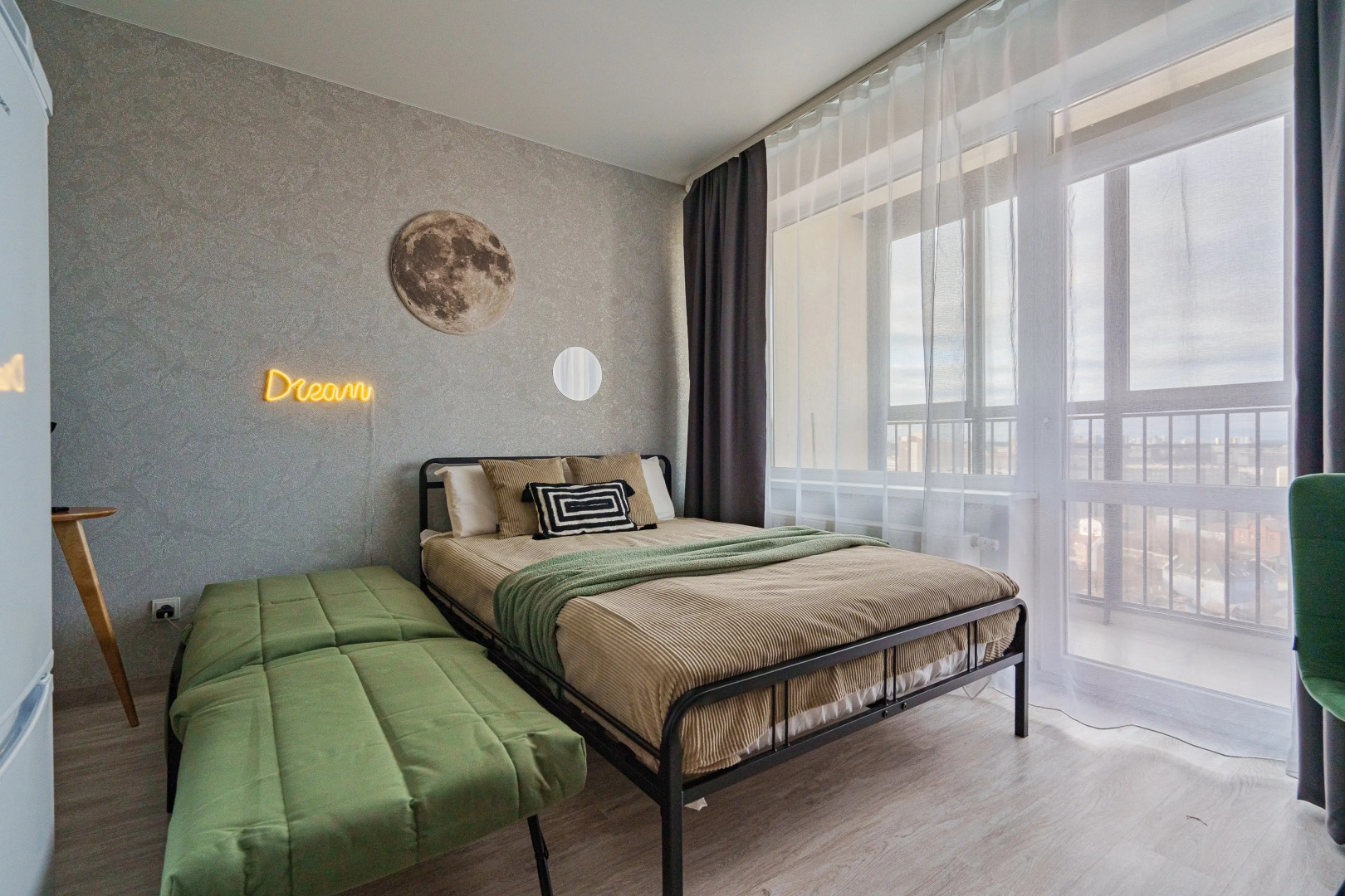 Квартира Светлая красивая уютная