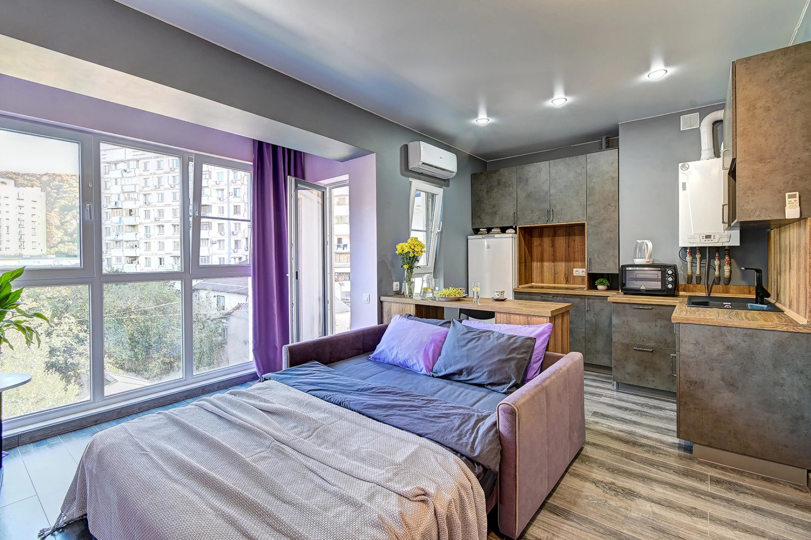 Квартира Студия Искры 62