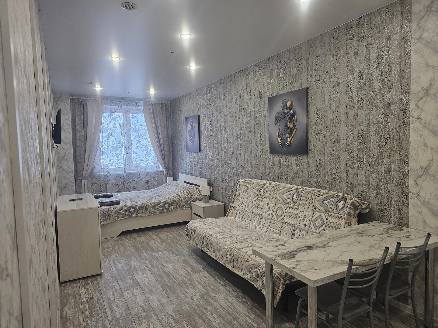 Апартаменты Белый Парус рядом с канатной дорогой