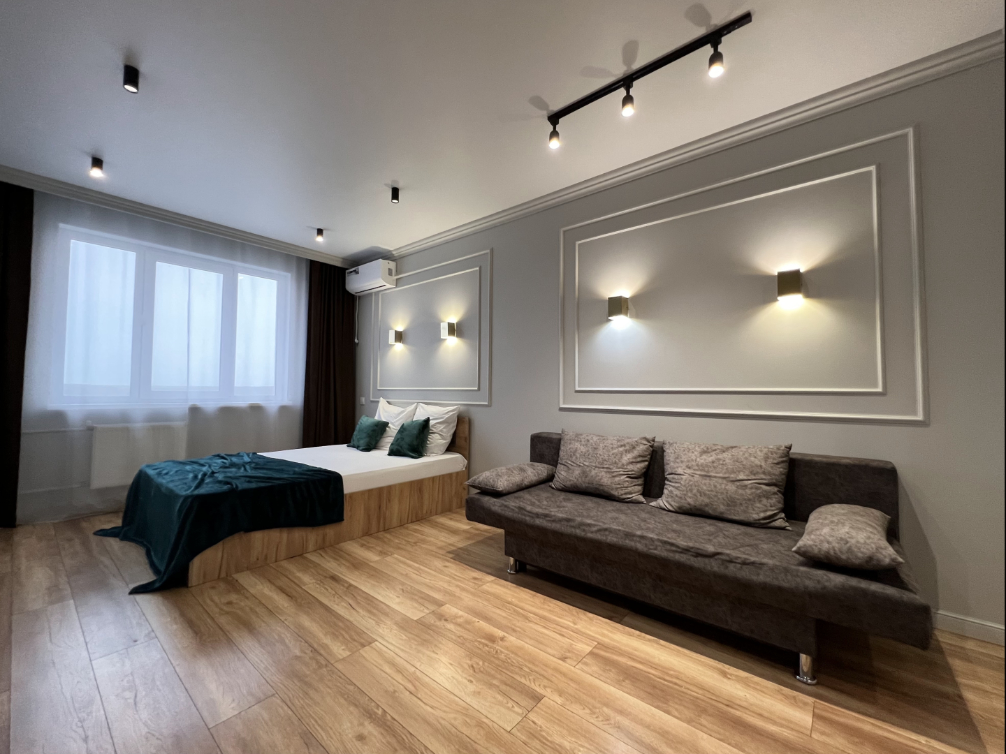 Квартира Гринхаус Автомобилистов 15