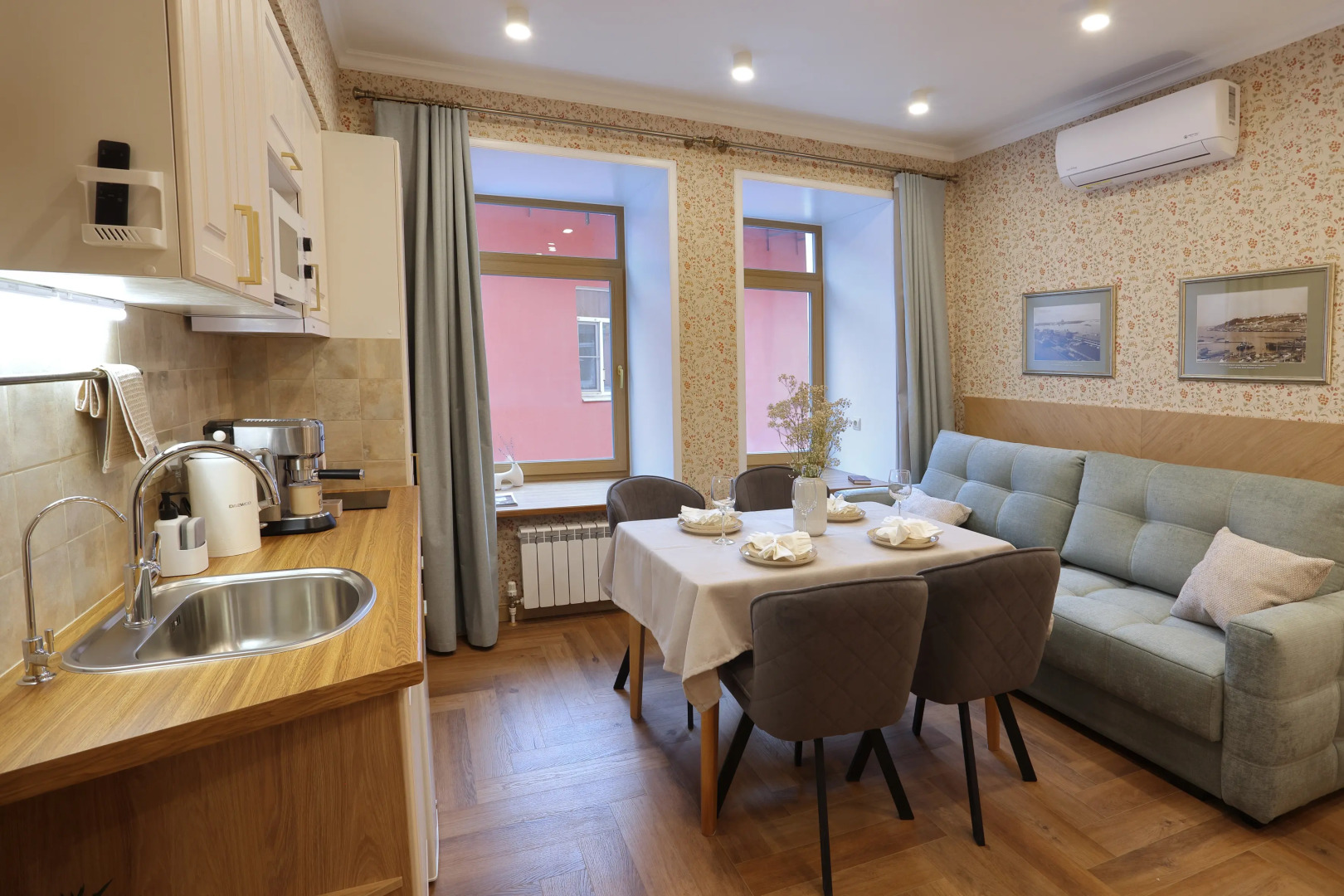 Апартаменты Латте в квартире 12 - 50 метров до Кремля